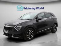 Used Kia Sportage 148 HP (108 kW) 2022 Black SUV