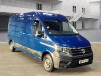 Used VW Crafter Business 140 HP (102 kW) 2022 Blue Van