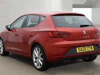 Used Seat Leon FR 150 HP (110 kW) 2020 Red Hatchback
