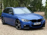 Used BMW 320 M Sport 2012 Blue Estate