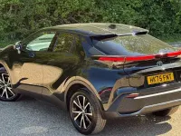 Used Toyota C-HR Design 223 HP (164 kW) 2025 Eclipse black SUV