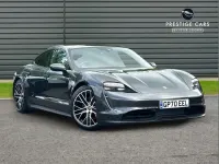 Used Porsche Taycan Performance Package 389 kW (530 HP) 2021 Grey Sedan