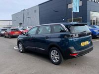 Used Peugeot 5008 Active Premium 129 HP (94 kW) 2022 Blue SUV