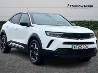 Used Vauxhall Mokka Ultimate 114 kW (156 HP) 2025 White SUV