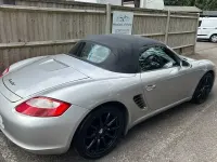 Used Porsche Boxster Edition 240 HP (176 kW) 2005 Silver Cabriolet