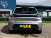 Used Peugeot e-208 Allure Premium 100 kW (136 HP) 2022 Grey Hatchback