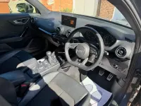 Usado Audi Q2 Black Edition 2019 Gris SUV
