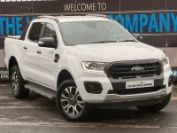 Used Ford Ranger Wildtrack 2019 White Pickup