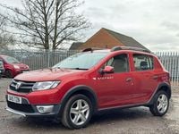 Used Dacia Sandero Ambiance 2015 Red Hatchback