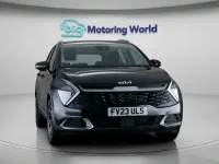 Used Kia Sportage 2023 Black SUV