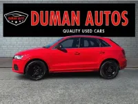 Begagnad Audi Q3 Design 150 HK (110 kW) 2016 Röd SUV