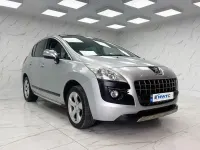 Used Peugeot 3008 112 HP (82 kW) 2010 Silver Estate
