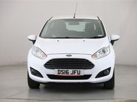 used Ford Fiesta (2016/16)1.25 (82bhp) Zetec 5d