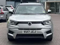 Used SsangYong Tivoli 128 HP (94 kW) 2017 Silver SUV