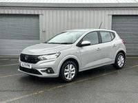 Used Dacia Sandero Comfort 91 HP (66 kW) 2022 Grey Hatchback