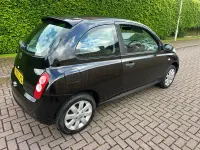 Used Nissan Micra Acenta+ 2008 Black Hatchback