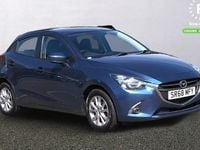 Begagnad Mazda 2 75 HK (55 kW) 2019 Blå Halvkombi