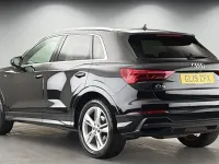 Begagnad Audi Q3 S-Line 150 HK (110 kW) 2019 Svart SUV