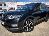 Used Nissan X-Trail Tekna 130 HP (95 kW) 2018 Black SUV
