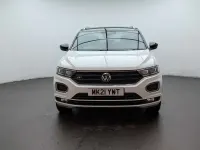 Used VW T-Roc R-line 150 HP (110 kW) 2021 White SUV