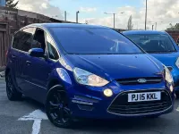 Used Ford S-MAX Titanium 2015 Blue MPV