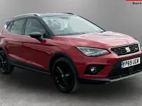 Used Seat Arona FR 116 HP (85 kW) 2019 Red SUV