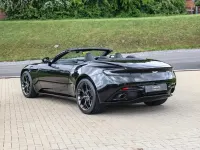 Usado Aston Martin DB11 502 CV (369 kW) 2018 Negro Descapotable