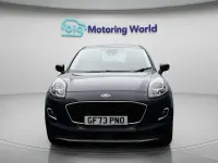 Käytetty Ford Puma Titanium 125 HP (91 kW) 2023 Sininen Katumaasturi