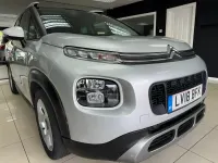 Used Citroën C3 Aircross Flair 2018 Silver SUV
