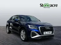 Used Audi Q2 S-Line 150 HP (110 kW) 2023 Blue SUV