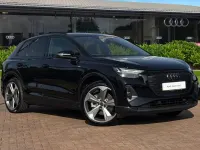 Used Audi Q4 e-tron Black Edition 210 kW (286 HP) 2025 Black SUV