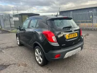 Used Vauxhall Mokka 130 HP (95 kW) 2013 Black SUV