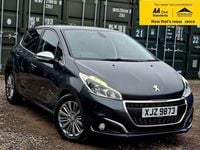 Used Peugeot 208 Allure 110 HP (80 kW) 2016 Grey Hatchback