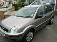 Used Ford Fusion 98 HP (72 kW) 2002 Estate