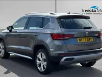 Begagnad Seat Ateca Xperience 150 HK (110 kW) 2024 Grå SUV