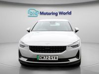Used Polestar 2 Standard Range Single Motor 169 kW (231 HP) 2022 Silver Hatchback
