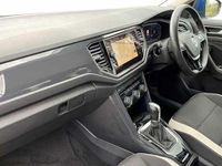 Used VW T-Roc SEL 150 HP (110 kW) 2018 Blue SUV