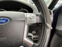 Used Ford Galaxy Zetec 2013 Blue MPV