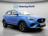 Używany MG ZS 2022 Niebieski SUV