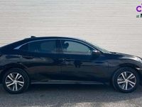 Begagnad Honda Civic SE 126 HK (92 kW) 2022 Svart Halvkombi