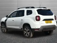 Used Dacia Duster Journey 130 HP (95 kW) 2023 Glacier white SUV