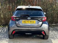 Used Toyota Yaris Hybrid 116 HP (85 kW) 2023 Grey Hatchback