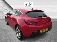 Used Vauxhall Astra GTC SRi 165 HP (121 kW) 2016 Red Hatchback