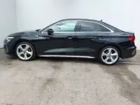Used Audi A3 S-Line 150 HP (110 kW) 2022 Black Sedan