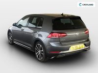 Used VW Golf VII R-line 150 HP (110 kW) 2019 Grey Hatchback