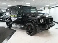 Used Mercedes G400 AMG line 2021 Black SUV