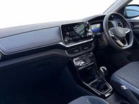 Used VW T-Cross Style 115 HP (84 kW) 2025 Black SUV
