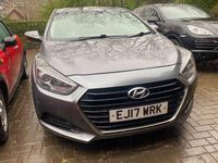 Used Hyundai i40 SE 115 HP (84 kW) 2017 Silver Sedan