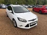 Used Ford Focus Titanium 115 HP (84 kW) 2012 White Hatchback