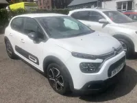 Used Citroën C3 Feel 2020 White Hatchback